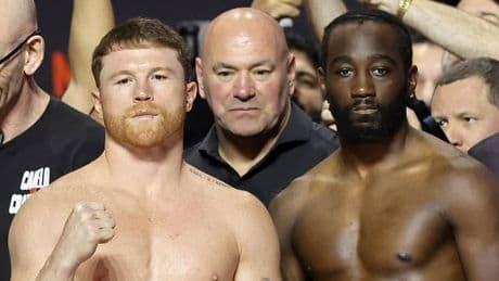 Revealed: Canelo Alvarez will pocket TEN times more than rival Terence Crawford in mega-fight