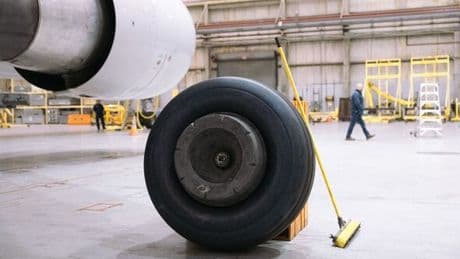Poland seizes hidden shipment of Boeing jet tyres being smuggled into Russia