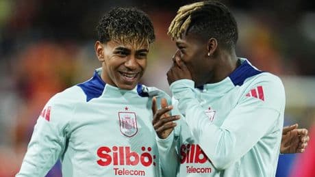 Spain vs Portugal live: Team news and line-ups as Iberian rivals vie for Nations League glory
