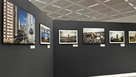 Malpensa, in mostra gli scatti di Garofalo dedicati alla sfida "enerGETICA"