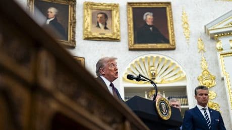 Washington D.C.: Trump dementiert Spekulationen über seine Gesundheit