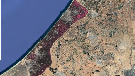 La distruzione della Striscia di Gaza, la mappa e i numeri