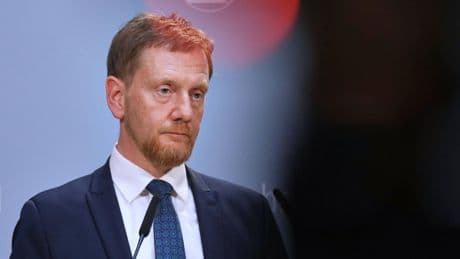 Newsblog: Ministerpräsident Kretschmer ist gegen deutsche Soldaten in Ukraine