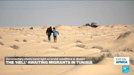 The "hell" awaiting migrants in Tunisia