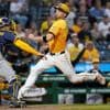 Priester sets franchise record as Brewers beat Pirates 5-2