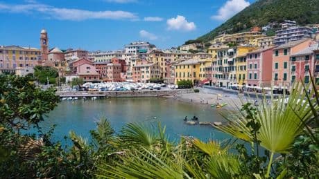 Nervi, una colorida alternativa a Cinque Terre