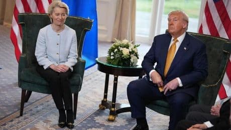 Trump fantasiert: EU hat mir 600 Milliarden Dollar geschenkt