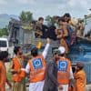 Mortar kills 2 children and their mother in northwest Pakistan where troops are targeting militants