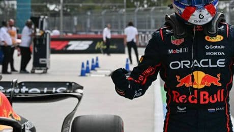 Formel-1-Weltmeister schlägt zurück: Verstappen rast nach Sprint-Desaster zur Pole in Miami