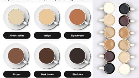 Revealed: What your favourite shade of TEA says about you, according to science