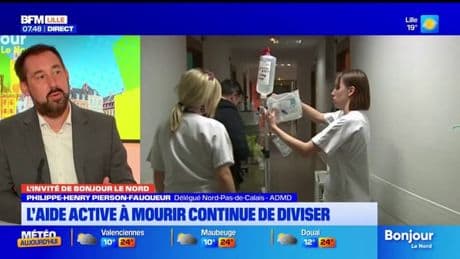 Fin de vie: l'importance du projet de loi dans le Nord-Pas-de-Calais, à deux pas de la Belgique