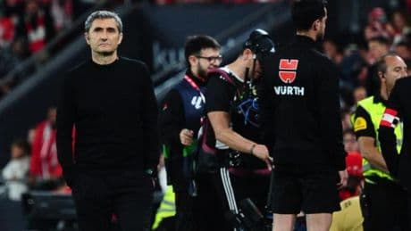Valverde: "Es una suerte ser el entrenador del Athletic, muchos se cambiarían por mí"