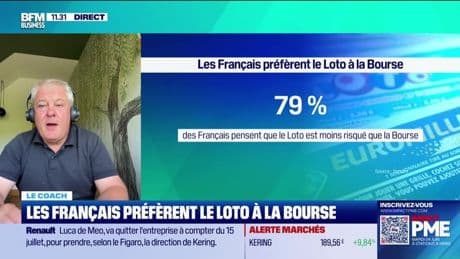 Le coach : Les Français préfèrent le Loto à la Bourse - 16/06