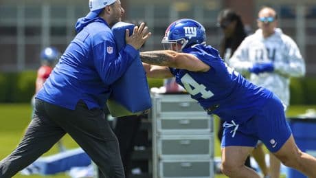 Giants’ Cam Skattebo relishing chance to show he can thrive in NFL