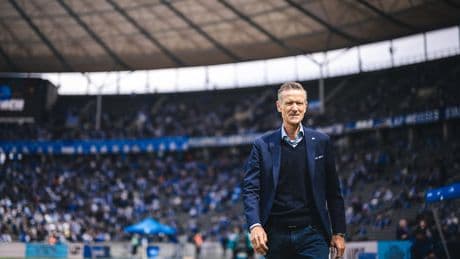 Kampf um die Lizenz - Ex-Hertha-Boss: „Sind auf sehr, sehr, gutem Weg!“