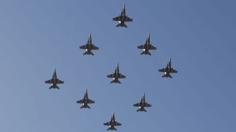 España ha desplegado aviones militares sobre Islandia: el motivo tiene mucho que ver con Rusia