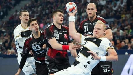 Handball: THW Kiel auf Platz drei in der European League