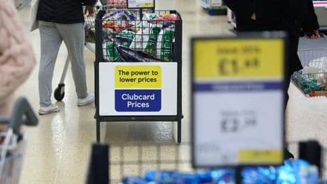 La guerre des prix fait rage dans les étals des supermarchés britanniques