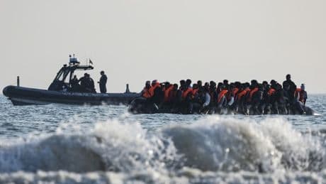 Détroit du Pas-de-Calais: 99 migrants ont été secourus dans les dernières 48 heures