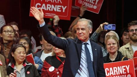 Canada election results live: Trump says ‘nice gentleman’ Carney to visit White House next week amid tariff row