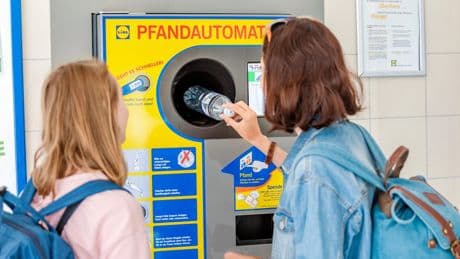 Lidl: Discounter führt digitalen Pfandbon in ganz Deutschland ein