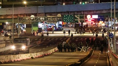 Angst vor chinesischer Invasion: Taiwan lässt Militär in U-Bahnen den Ernstfall proben