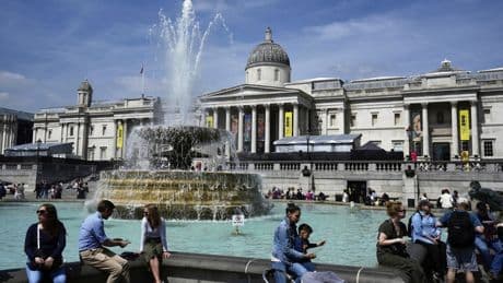 UK's National Gallery will use $500 million in donations for a new wing and expanded collection