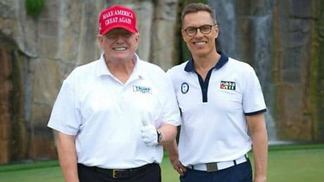 Alexander Stubb: Ihn ruft der US-Präsident morgens um 5 Uhr an: Wie Finnlands Präsident zum Trump-Flüsterer wurde