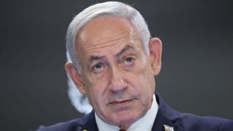 Israeli PM vows to defeat Hamas as he condemns 'global campaign of lies' over starving Gazans