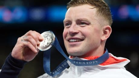 Adam Peaty sets medal target ahead of 2028 LA Olympics