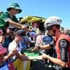 Tour de France. « Je souhaite à tous les parents de vivre ça » : la Vauquelin mania de Bayeux à Vire
