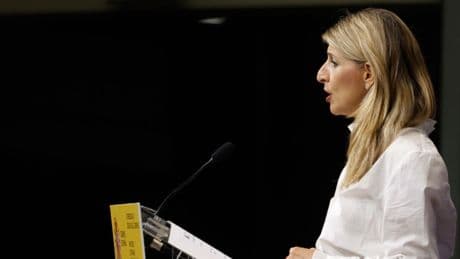 Díaz certifica su apoyo a Sánchez pero reclama acabar con los aforamientos