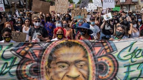 How the 2020 George Floyd Protests Are Haunting Democrats in 2025