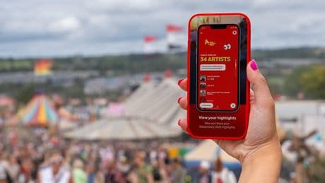Vodafone launches updated Glastonbury app as it boosts festival network capacity