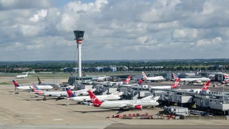 Heathrow Airport terminal evacuated over ‘suspect package’ with trains by delays and holidaymakers left in limbo