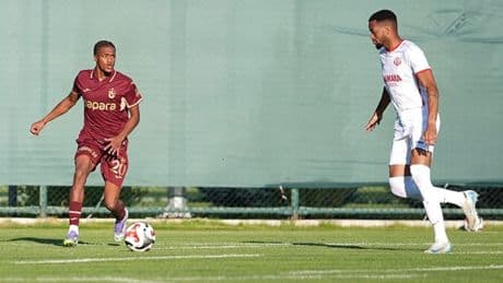 Wagner Pina Trabzonspor'a transferinde o ismi işaret etti! "Sürekli iletişim halindeydik"