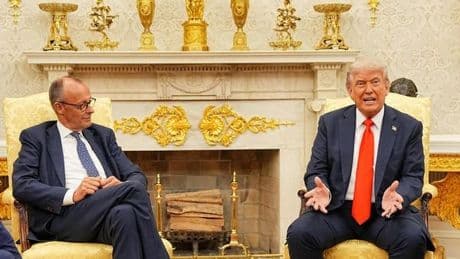 Merz bei Trump: Mit einer Prophezeiung lag der Kanzler richtig