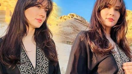 Haberler: Burcu Özberk'in havuz başı pozları Instagram'da olay oldu