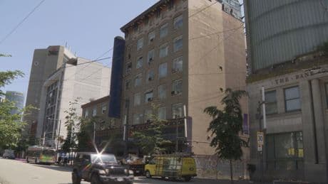 Vancouver to offer up land in bid to move SROs from Granville Entertainment District