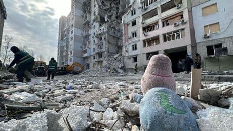 "Cazan a civiles": Rusia comete crímenes de lesa humanidad en sus ataques con drones sobre Jersón, según la comisión de la ONU sobre Ucrania