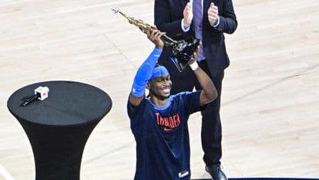 Michael Jordan, Shaquille O'Neal y ahora... Shai Gilgeous-Alexander