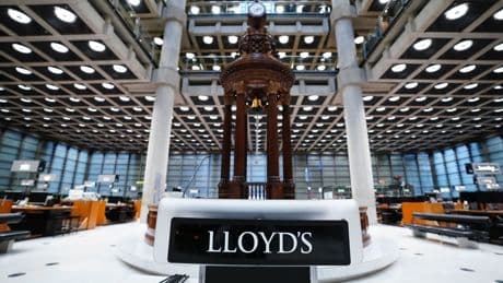 Historic insurance market Lloyd’s of London appoints new chief executive