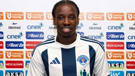 Kasımpaşa Fousseni Diabate'yi transfer etti!