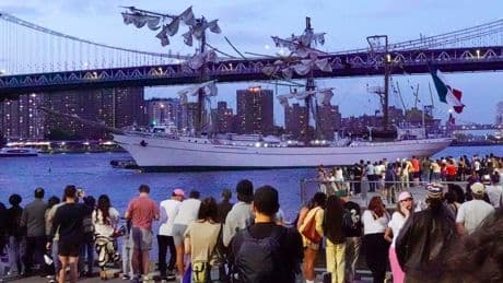 New York, nave si schianta contro il ponte di Brooklyn: 2 morti