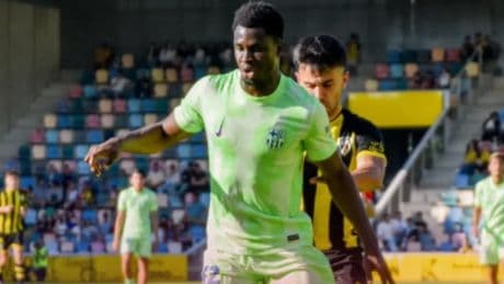 Horario y dónde ver por TV el Barça Atlètic - Unionistas de Primera Federación