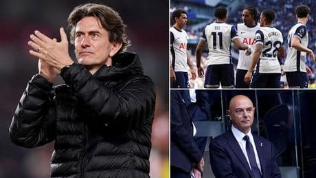 Tottenham complete first signing since appointing Thomas Frank as highly-rated star joins for £30m and agrees six-year deal