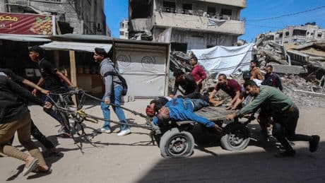 Nahostkonflikt: Gaza vor dem Kollaps [Online-Abo]
