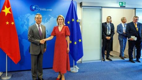 Vor dem Gipfeltreffen: Neue Eiszeit zwischen der EU und China