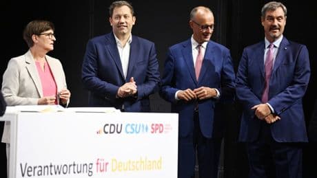 Merz schafft es knapp zum Kanzler. Was nun? Lesen wir den Koalitionsvertrag, der kommt als Heft