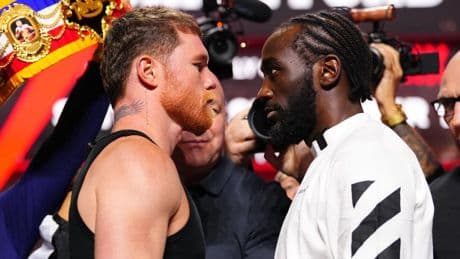 How To Watch The Canelo Vs. Crawford Fight On Netflix